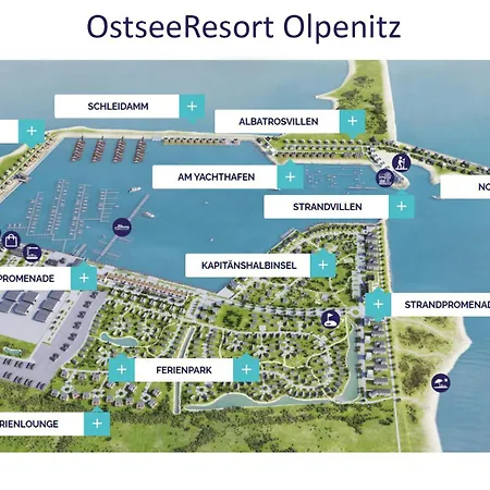 Holiday home Kluntje Olpenitz
